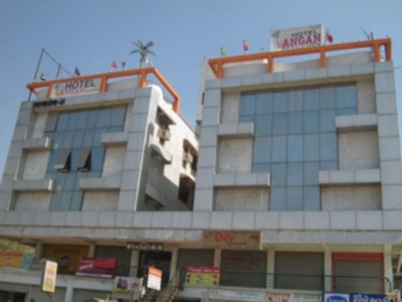 Angan Residency Hotel Ahmedabad Exterior photo